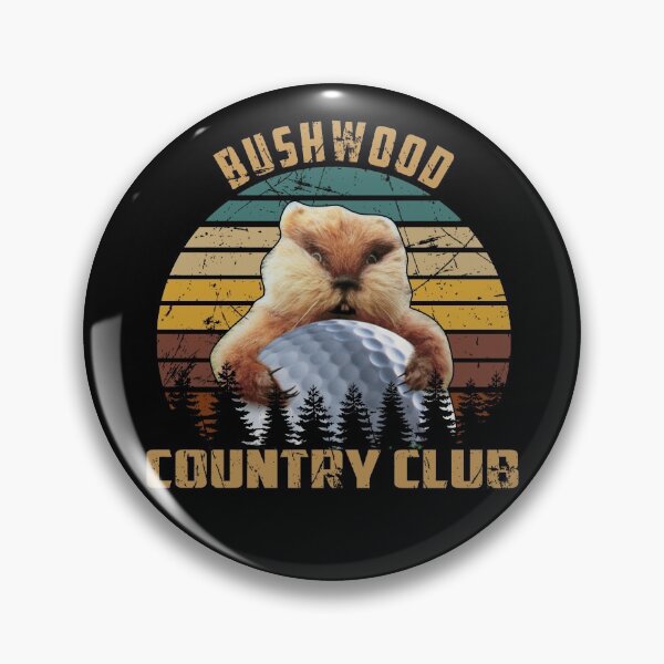 Item preview, Vintage Art Caddyshack Film Bushwood Country Club designed and sold by IvanPatricia6.