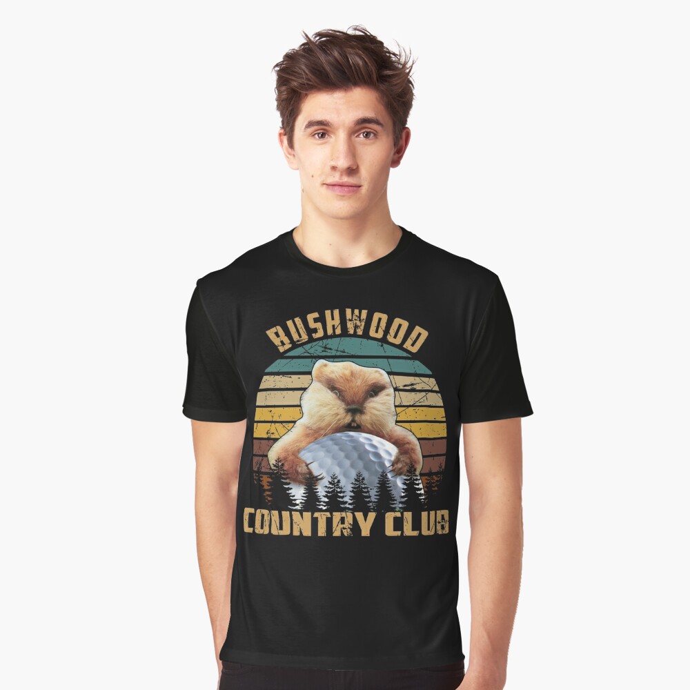 Vintage Art Caddyshack Film Bushwood Country Club