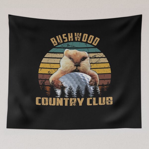 Item preview, Vintage Art Caddyshack Film Bushwood Country Club designed and sold by IvanPatricia6.