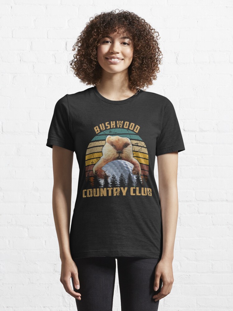 Vintage Art Caddyshack Film Bushwood Country Club | Essential T-Shirt