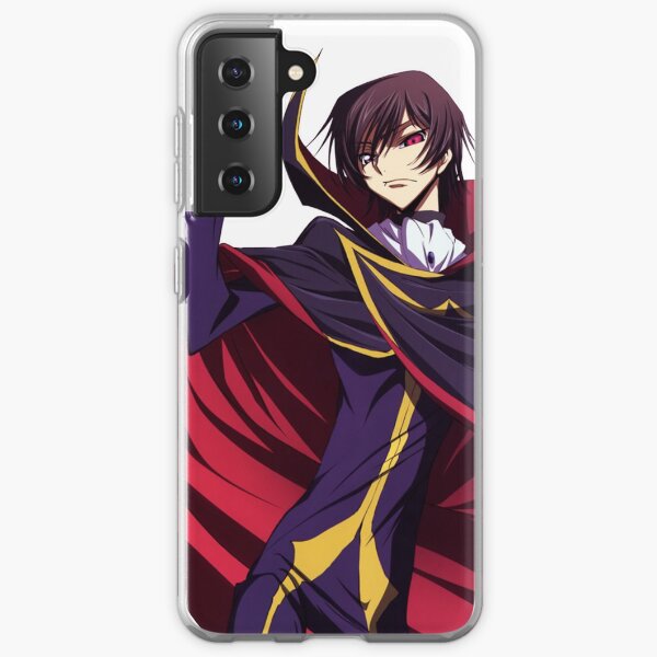 Lelouch Lamperouge Funda blanda para Samsung Galaxy