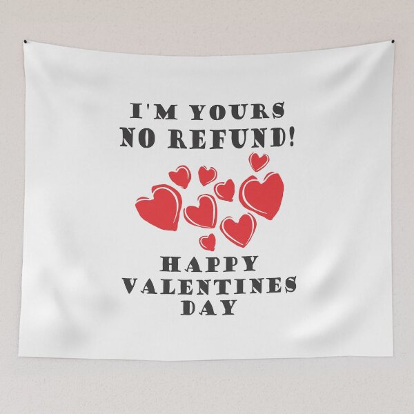 Item preview, i'm yours no refund designed and sold by PUNCH ME IN SHOP.