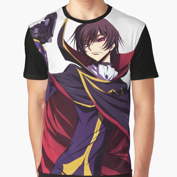 Lelouch Lamperouge Graphic T-Shirt