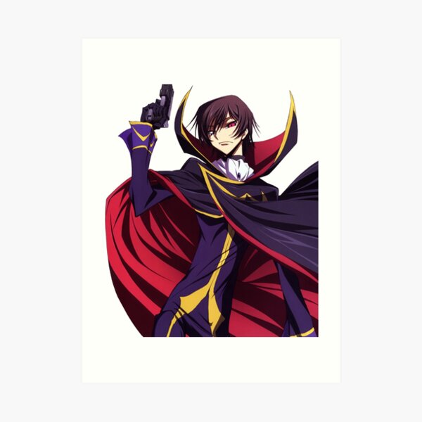 Lelouch Lamperouge Art Print