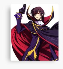 Lelouch Lamperouge Canvas Print