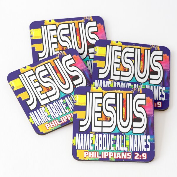 Item preview, Philippians 2:9 JESUS, The name above all names.. designed and sold by BibleGears.