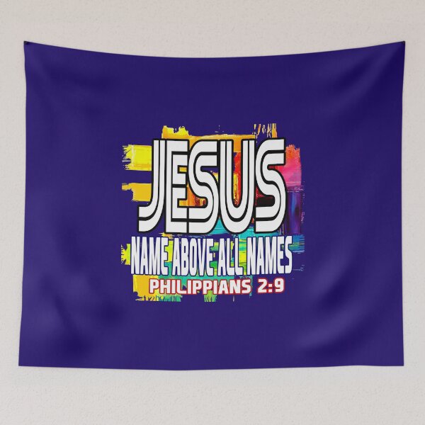 Item preview, Philippians 2:9 JESUS, The name above all names.. designed and sold by BibleGears.