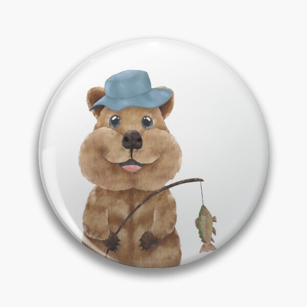 Artikelvorschau, Quokka's fishing day entworfen und verkauft von XandYart.