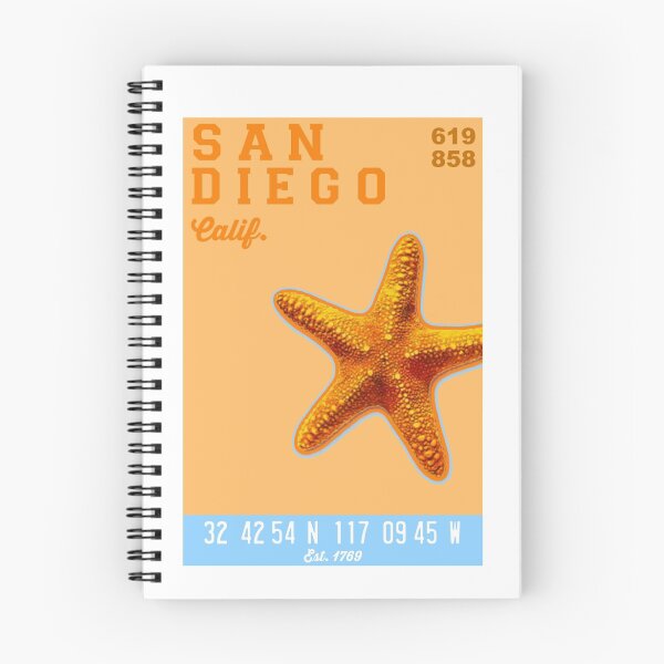 Item preview, San Diego - California. designed and sold by America Roadside..