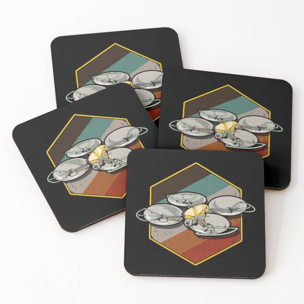Item preview, Vintage Retro Drone designed and sold by EverythingKawai.