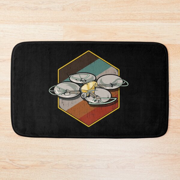 Item preview, Vintage Retro Drone designed and sold by EverythingKawai.