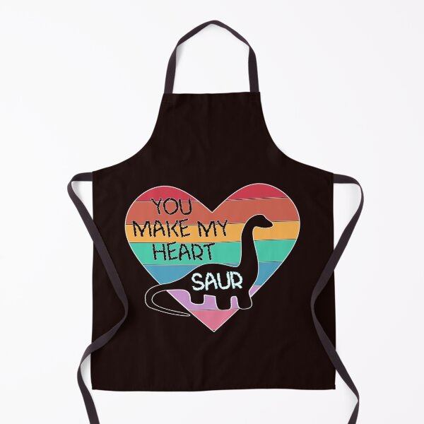 Item preview, You Make my Heart Saur Dinosaur Valentine designed and sold by Timeforplay.