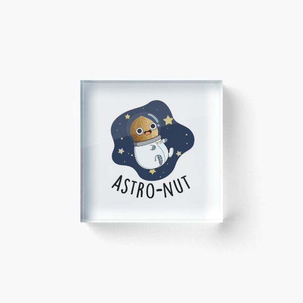 Artikelvorschau, Astro-Nut Lustige Nuss-Astronauten-Wortspiele entworfen und verkauft von punnybone.