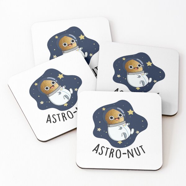 Item preview, Astro-nut Funny Nut Astronaut Puns  designed and sold by punnybone.