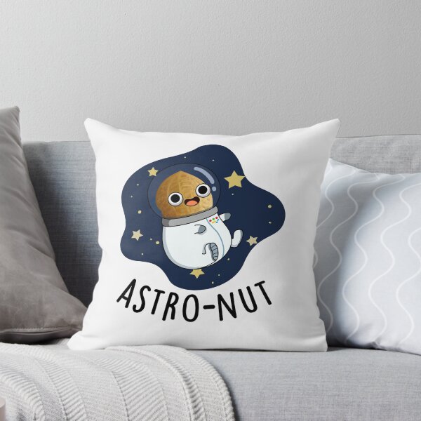 Item preview, Astro-nut Funny Nut Astronaut Puns  designed and sold by punnybone.