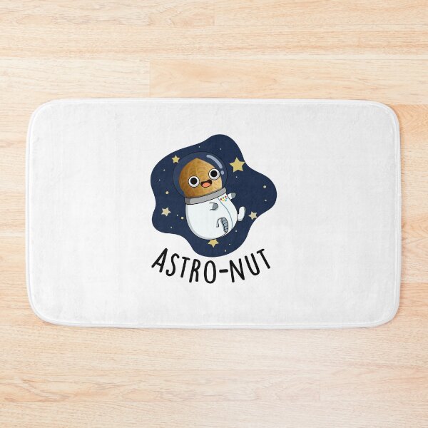 Item preview, Astro-nut Funny Nut Astronaut Puns  designed and sold by punnybone.