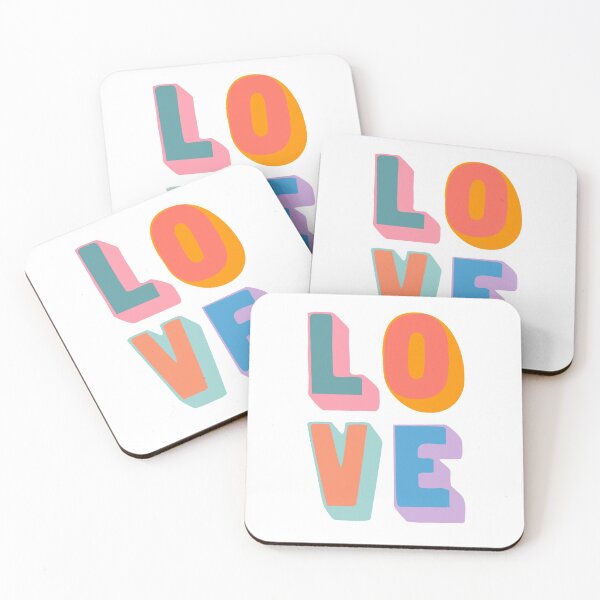 Item preview, LOVE designed and sold by Stick With Sophie.