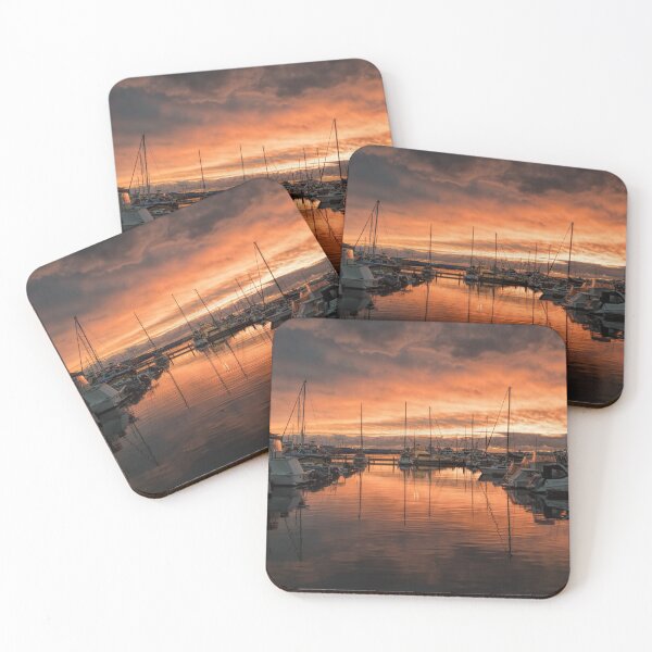 Item preview, Boats at Sunset designed and sold by Ladyshark.
