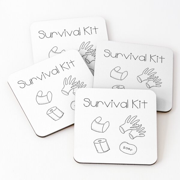 Item preview, Survival Kit, Stay Safe designed and sold by Zentropik.