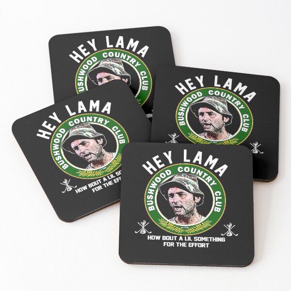 Item preview, Hey Lama Caddyshack Film Bushwood Country Club designed and sold by IvanPatricia6.