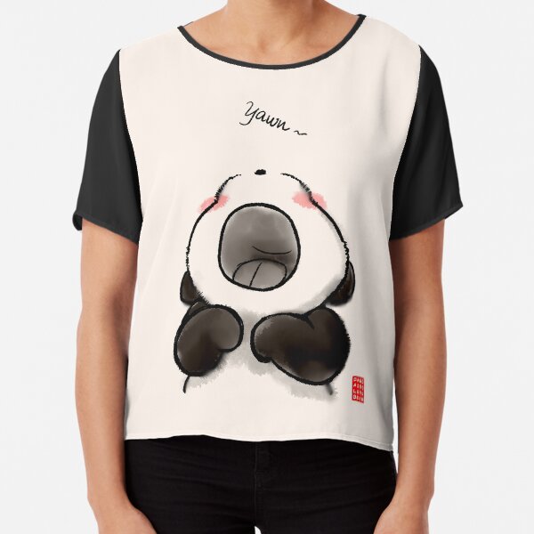 Yawn~ Chiffon Top