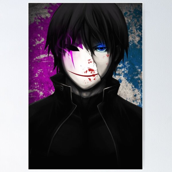 158402 Darker Than Black Supernatural psychology Anime Wall Print Poster