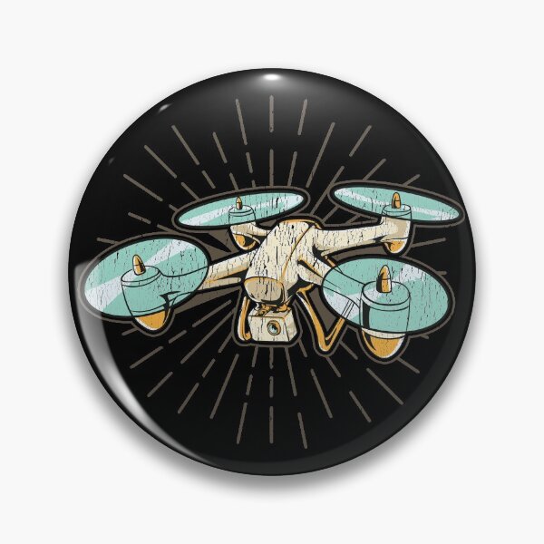 Item preview, Cool Retro Drone designed and sold by EverythingKawai.