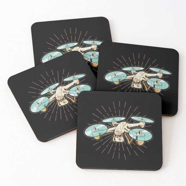 Item preview, Cool Retro Drone designed and sold by EverythingKawai.