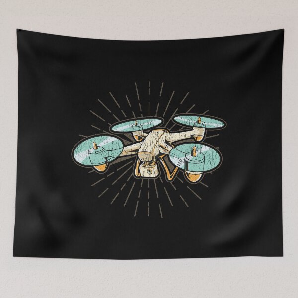 Item preview, Cool Retro Drone designed and sold by EverythingKawai.