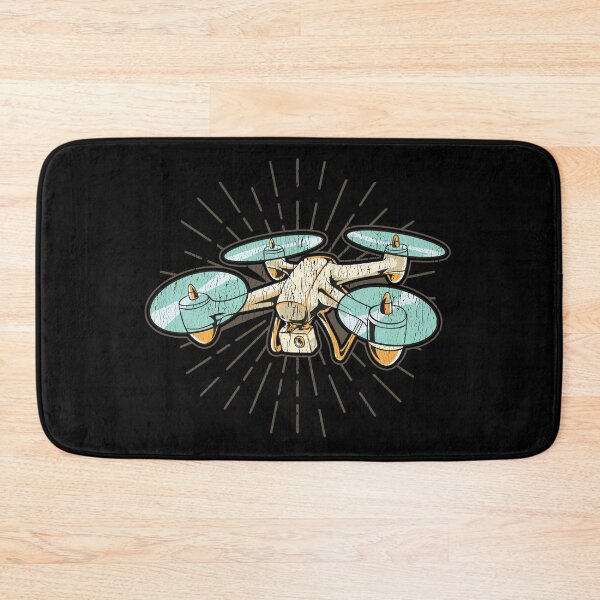 Item preview, Cool Retro Drone designed and sold by EverythingKawai.