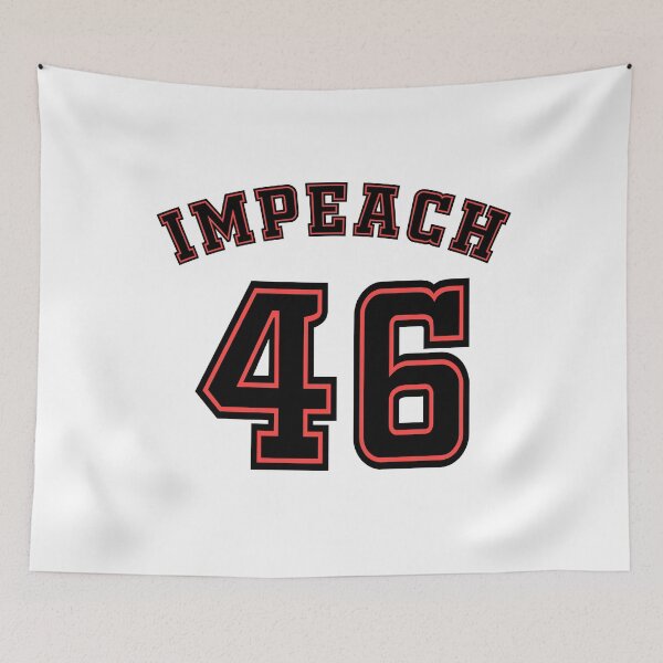 Item preview, impeach 46 impeach biden anti biden not my president designed and sold by GoodyLeo.