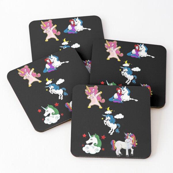 Item preview, Cool Funny Dabbing Unicorn designed and sold by Fine Art California.
