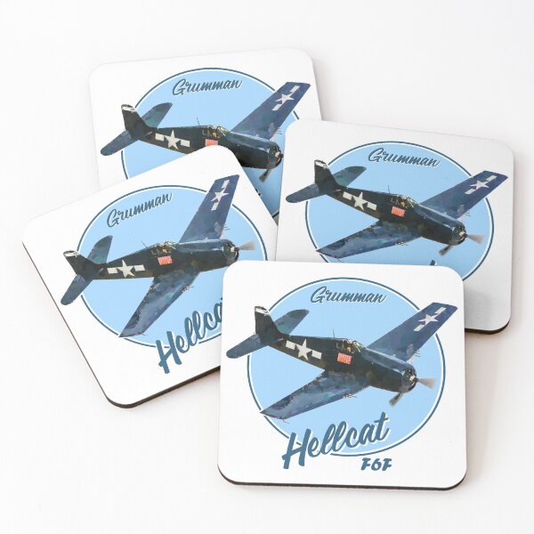 Item preview, Grumman F6F Hellcat aviation graphic designed and sold by MichaelEpp.