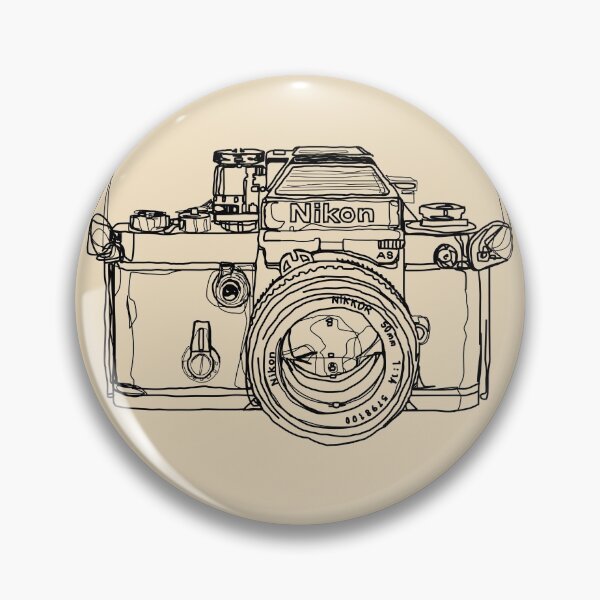 Item preview, Nikon f2 camera photography designed and sold by JBlueStudio.