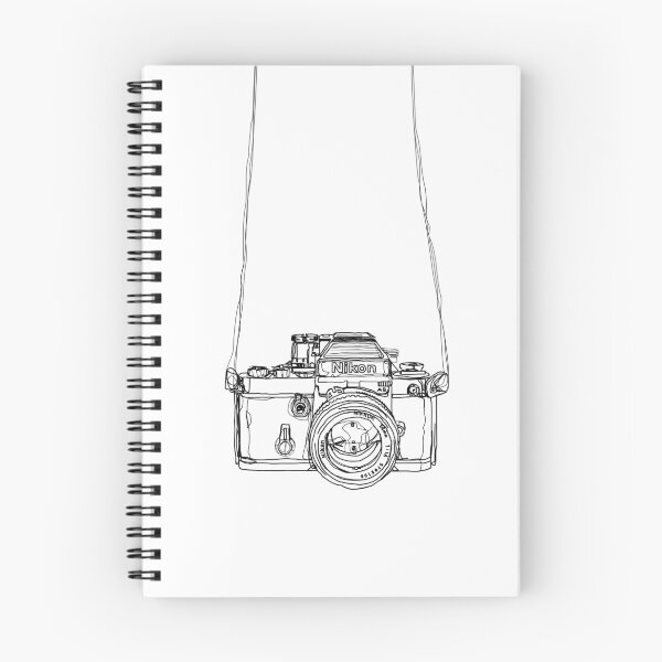 Item preview, Nikon f2 camera photography designed and sold by JBlueStudio.