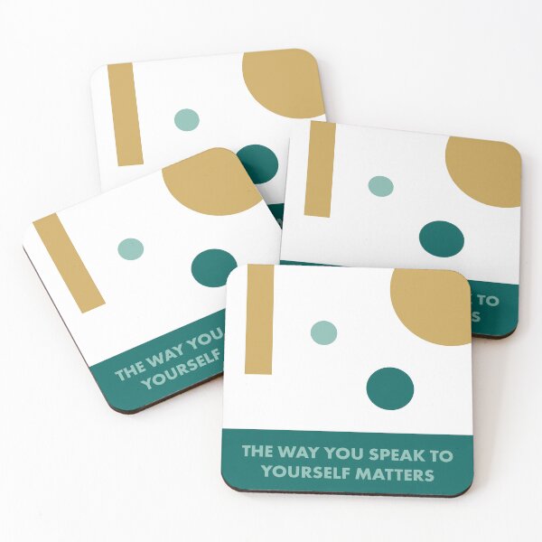 Item preview, The Way You Speak to Yourself Matters designed and sold by Karisa Guettler.