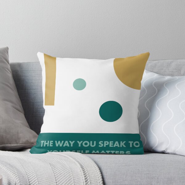 Item preview, The Way You Speak to Yourself Matters designed and sold by Karisa Guettler.
