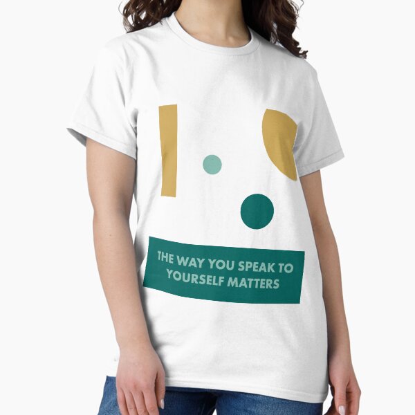 Item preview, La forma en que te hablas a ti mismo es importante designed and sold by Karisa Guettler.