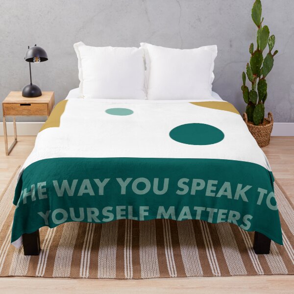 Item preview, The Way You Speak to Yourself Matters designed and sold by Karisa Guettler.