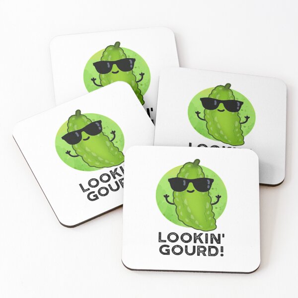Item preview, Looking Gourd Cute Cool Veggie Pun designed and sold by punnybone.