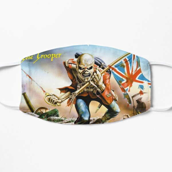 MEILLEUR À ACHETER - Maiden The Trooper Masque sans plis