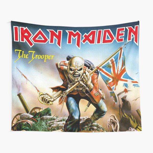 MEILLEUR À ACHETER - Maiden The Trooper Tentures