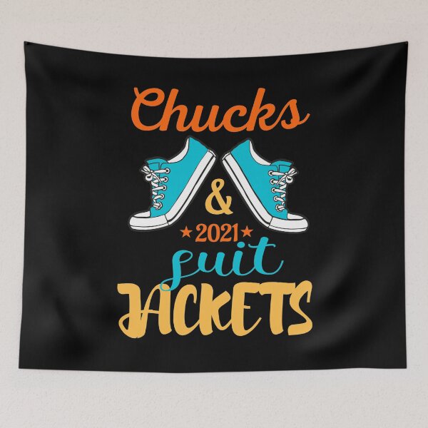 Item preview, chucks and suit jackets 2021 perfect gift for women and men designed and sold by daybreakagain.