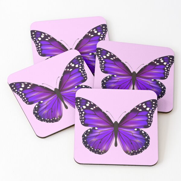 Item preview, Purple Butterfly Emoji designed and sold by Calum's Closet.