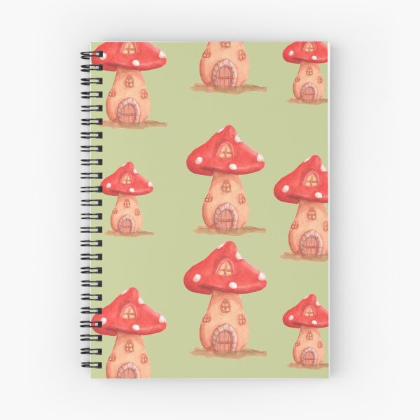 Item preview, Cozy Mushroom Houses designed and sold by Tatyanna Francis.