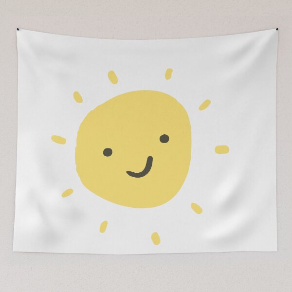 Artikelvorschau, Smiley-Sonne entworfen und verkauft von selinasherman.