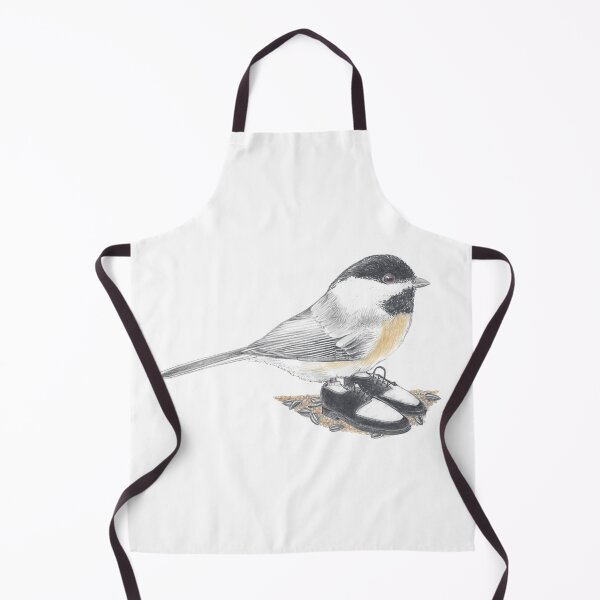 Item preview, Chickadee in retro two tones designed and sold by JimsBirds.