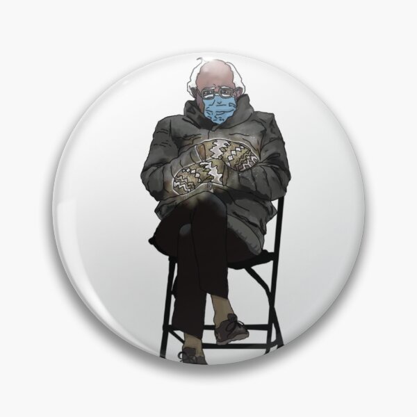 Item preview, Bernie con manoplas brillantes designed and sold by msnyder2020.