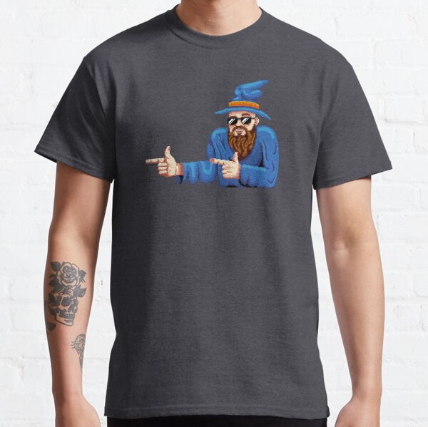 Wizard Finger Guns Classic T-Shirt