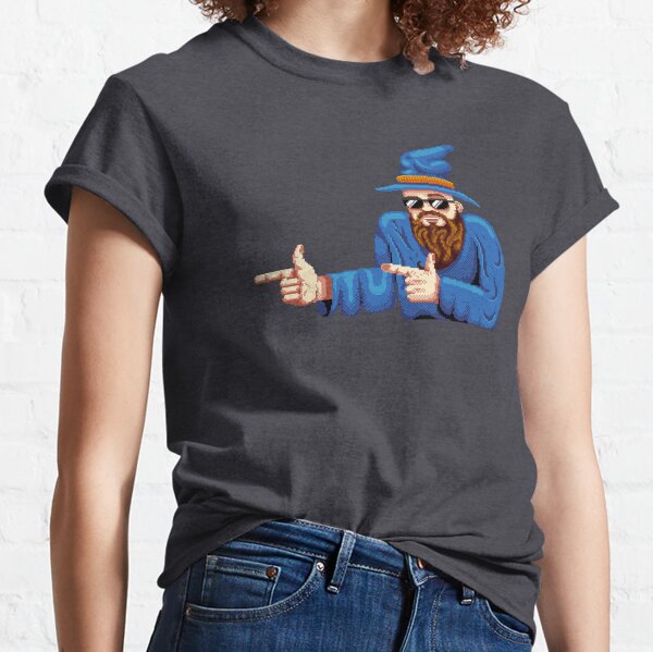 Wizard Finger Guns Classic T-Shirt